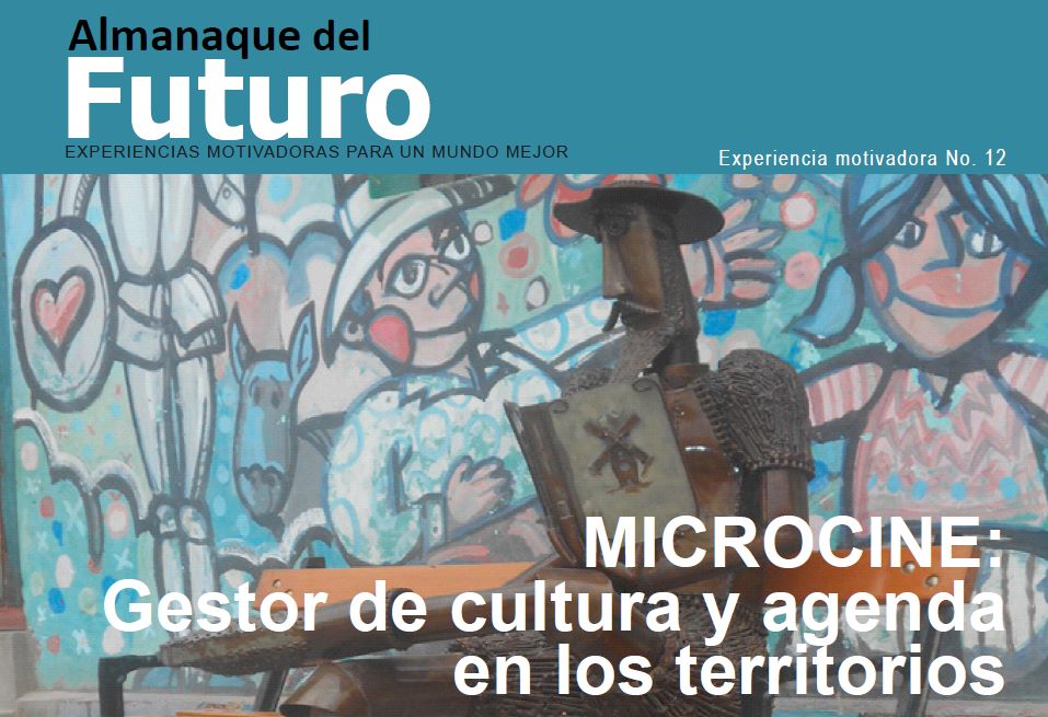 MICROCINE: Gestor de cultura y agenda en los territorios