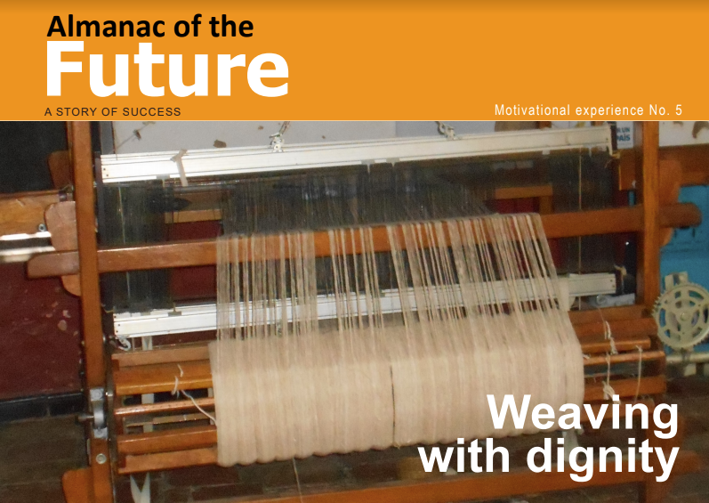 Weaving with dignity