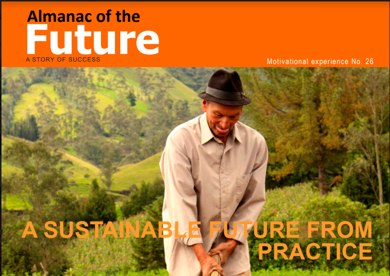 A sustainable future from practice