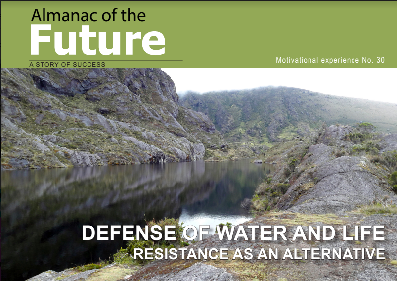 Defense of water and life – resistance as an alternative