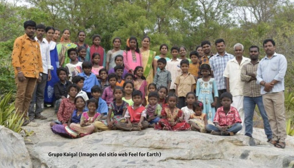 Grupo Kaigal (Imagen del sitio web Feel for Earth)